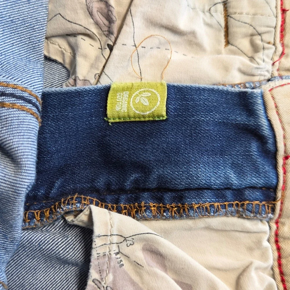 Mountain Khakis Jeans Mens 33x30 Blue Excellent Slim Fit Organic Cotton Rugged